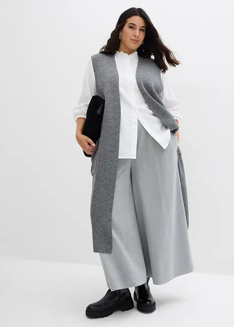 Skjorte i 100% bomull, bonprix