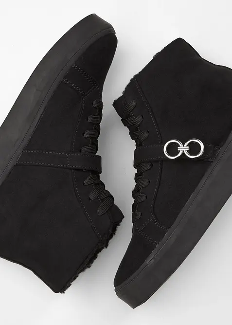 Fôrede snøreboots, bonprix