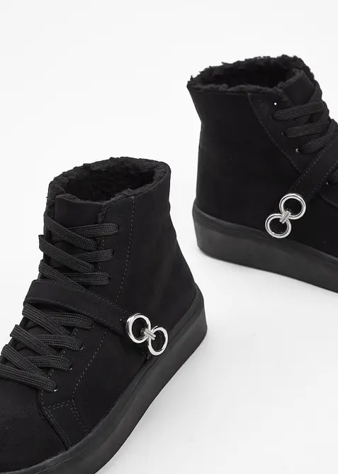 Fôrede snøreboots, bonprix