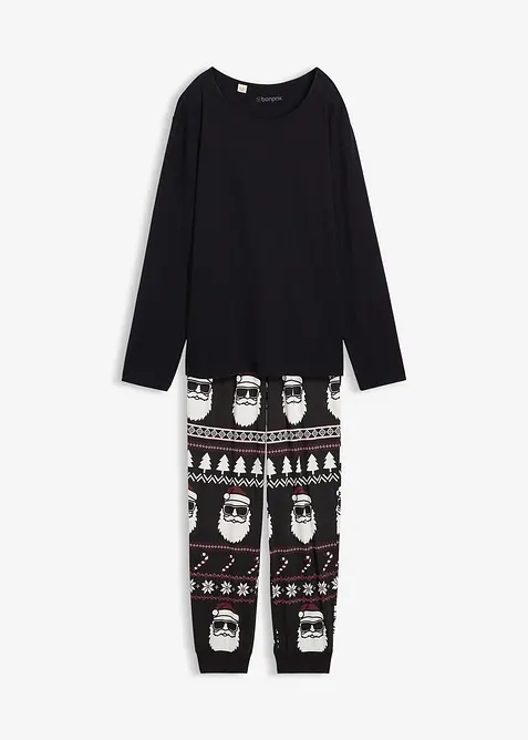 Pyjamas i 100% bomull, bonprix