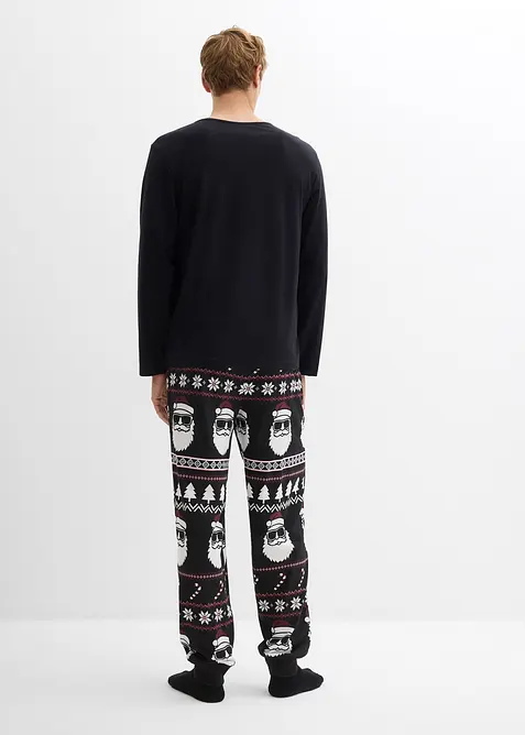 Pyjamas i 100% bomull, bonprix