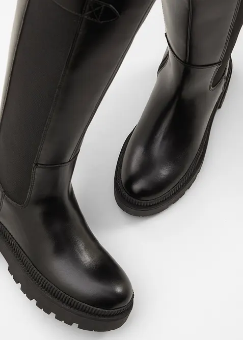 Platåstøvletter, bonprix