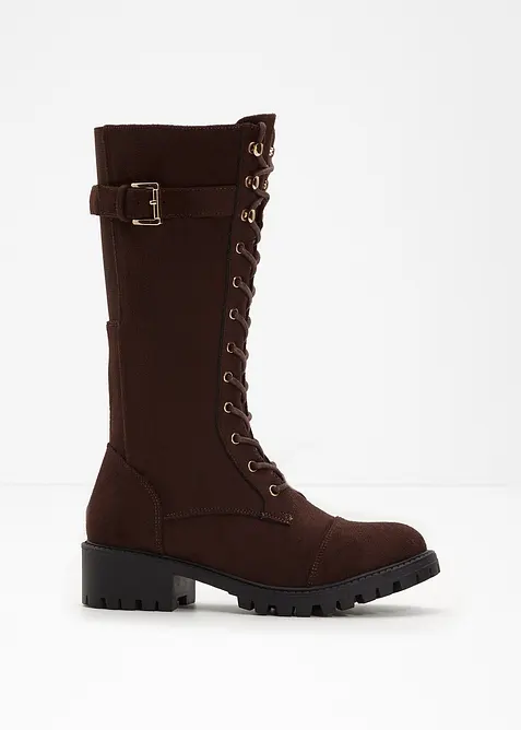 Støvletter med snøring, bonprix