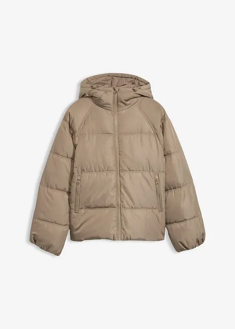 Oversized, vattert jakke, bonprix