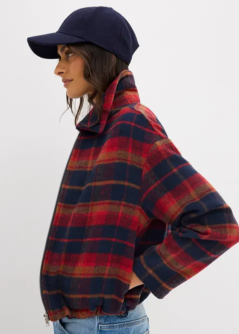 Bombejakke i ullstil, bonprix