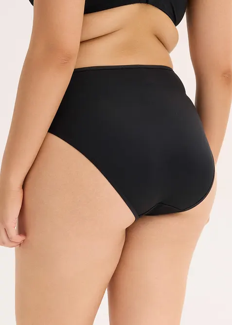 Maxitruse med delikat blonde, bonprix