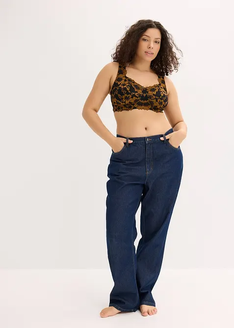 Avlastnings-BH uten spiler med vatterte skulderb&aring;nd, bonprix