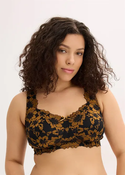 Avlastnings-BH uten spiler med vatterte skulderbånd, bonprix