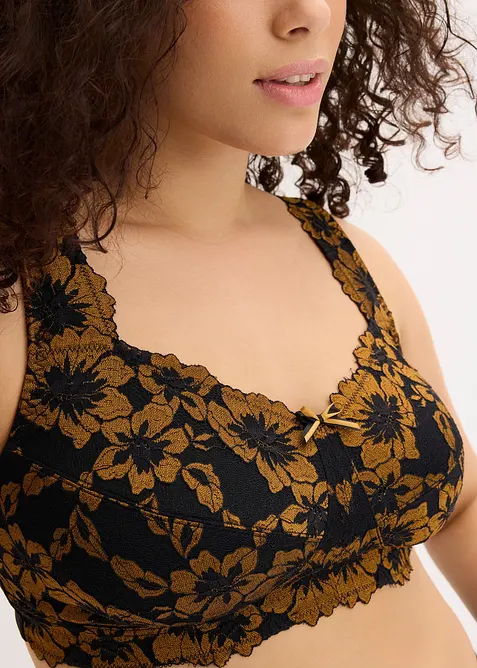 Avlastnings-BH uten spiler med vatterte skulderbånd, bonprix