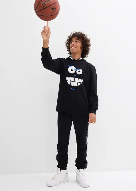 Joggebukse med økologisk bomull, bonprix