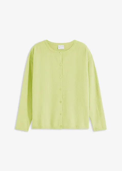 Finstrikket cardigan, bonprix