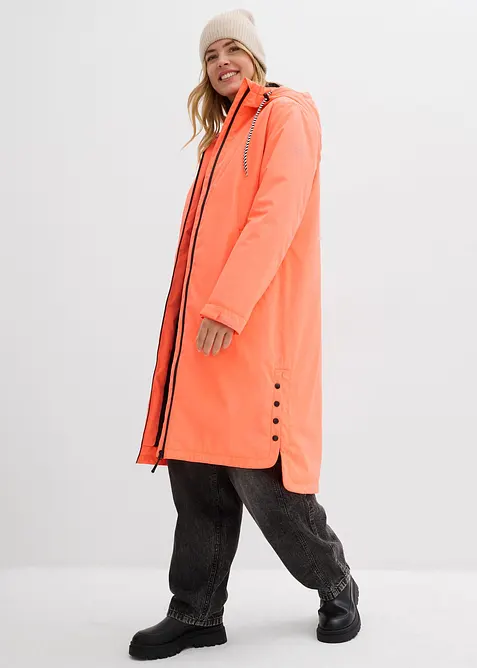 Legglang, vattert regnk&aring;pe, bonprix