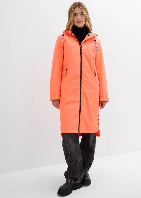 Legglang, vattert regnk&aring;pe, bonprix