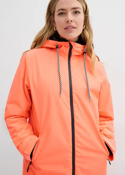 Legglang, vattert regnk&aring;pe, bonprix