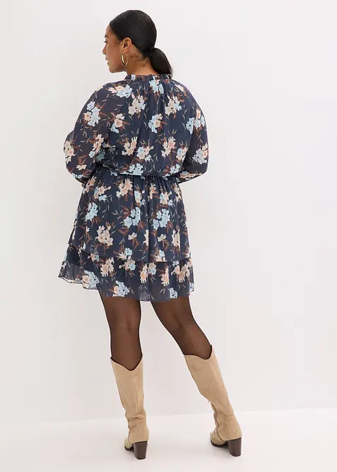 Chiffonkjole, bonprix