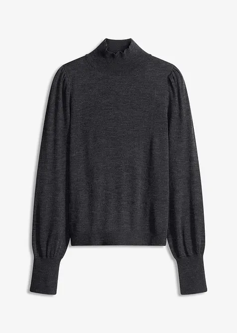 Genser i finstrikk, bonprix