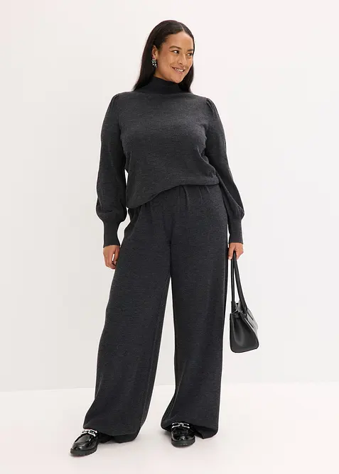 Genser i finstrikk, bonprix