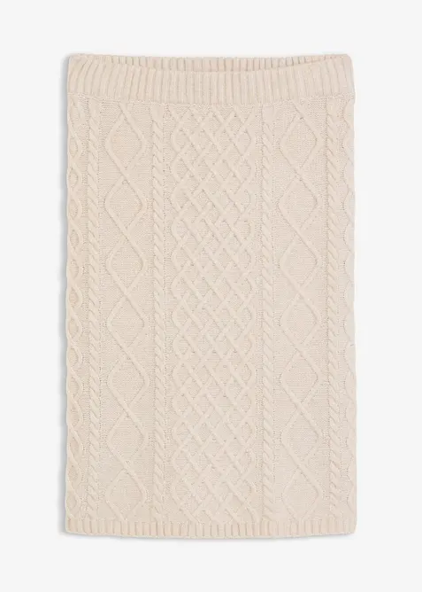 Strikket skjørt, bonprix