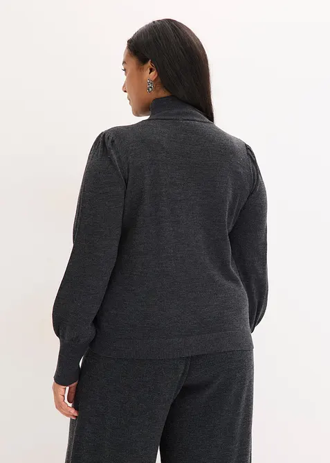 Genser i finstrikk, bonprix