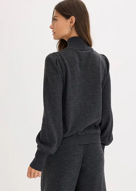 Genser i finstrikk, bonprix