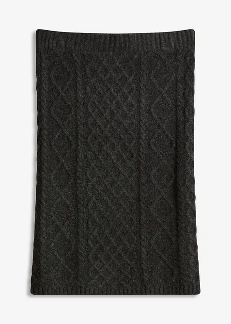 Strikket skjørt, bonprix