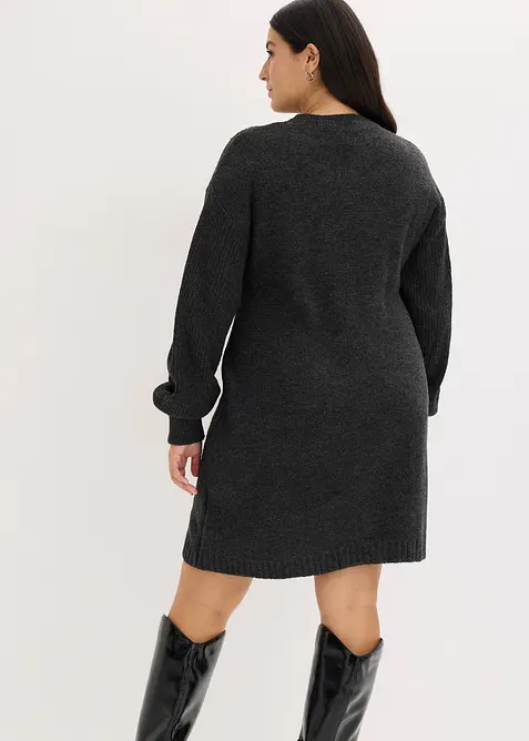 Strikkekjole, bonprix