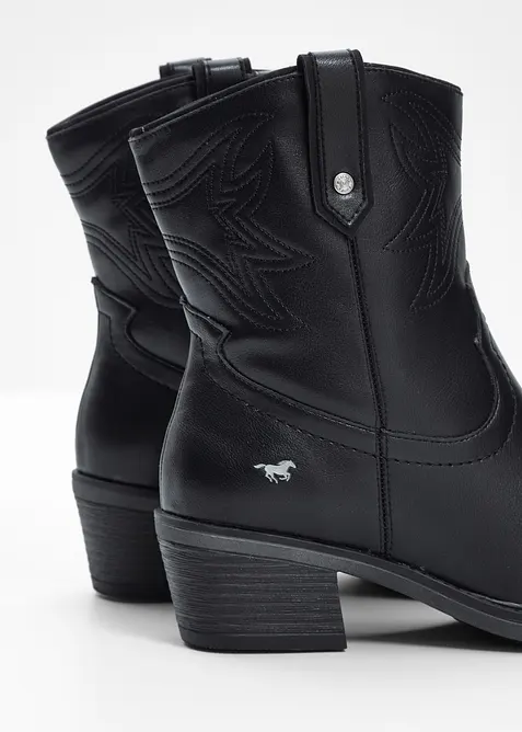 Boots i westernstil fra Mustang, Mustang