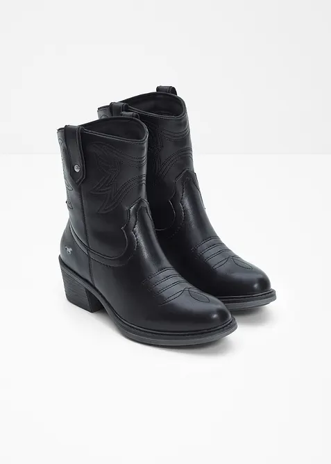 Boots i westernstil fra Mustang, Mustang