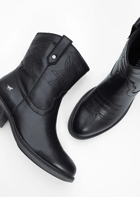 Boots i westernstil fra Mustang, Mustang