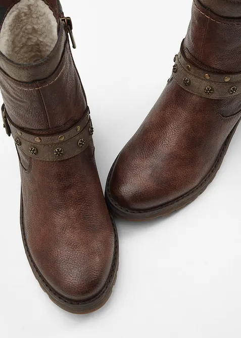 Bikerboots fra Mustang, Mustang