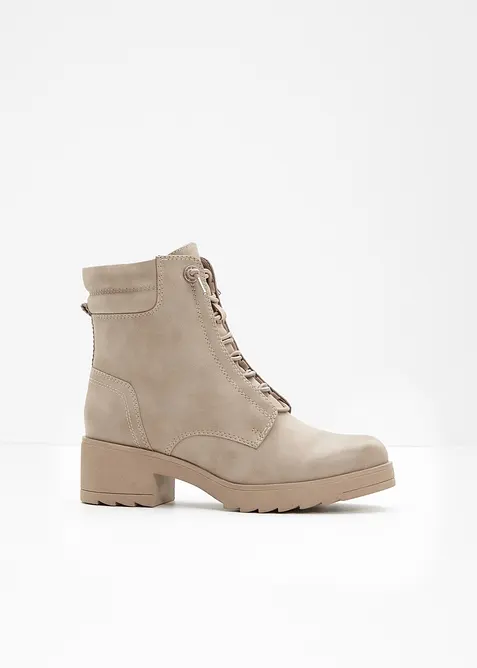 Snøreboots fra Marco Tozzi, Marco Tozzi