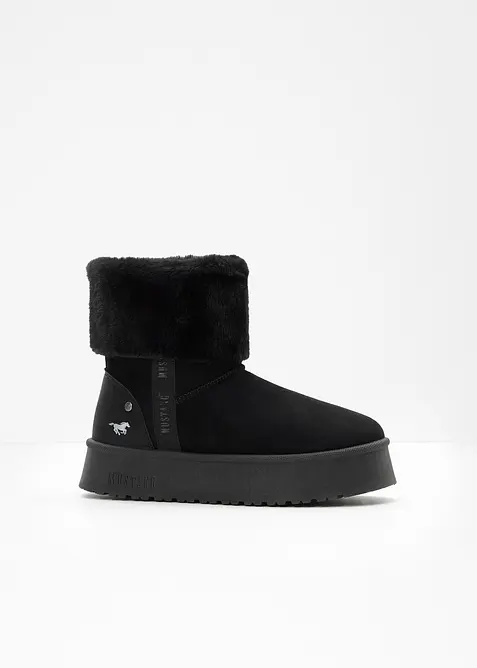 Platåboots fra Mustang, Mustang