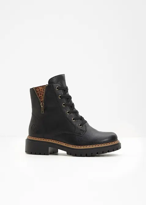 Sn&oslash;reboots med f&ocirc;ring fra Rieker, Rieker