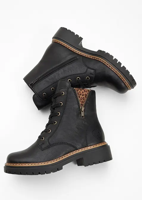 Sn&oslash;reboots med f&ocirc;ring fra Rieker, Rieker