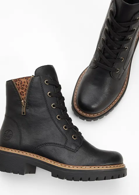 Sn&oslash;reboots med f&ocirc;ring fra Rieker, Rieker