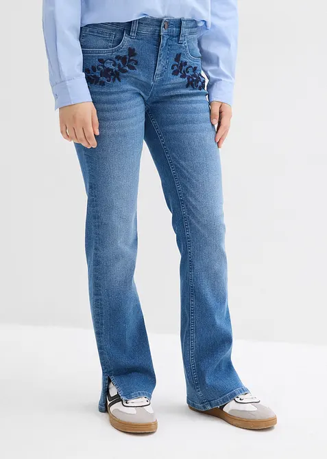 Bootcut-jeans Mid Waist, bonprix