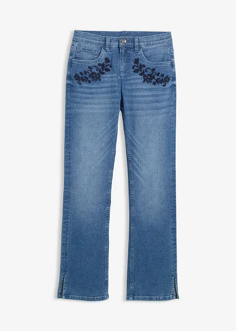 Bootcut-jeans Mid Waist, bonprix