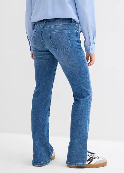 Bootcut-jeans Mid Waist, bonprix