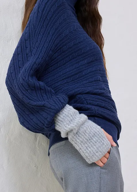 Pulsvarmere med alpakka, bonprix