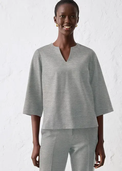 Tunika med ull, bonprix