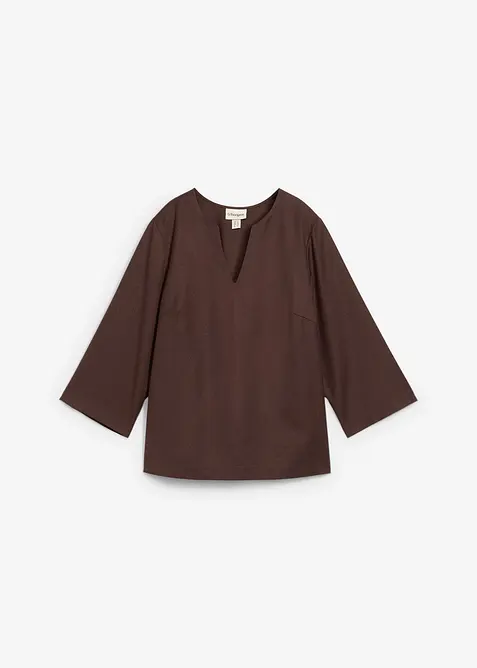 Tunika med ull, bonprix