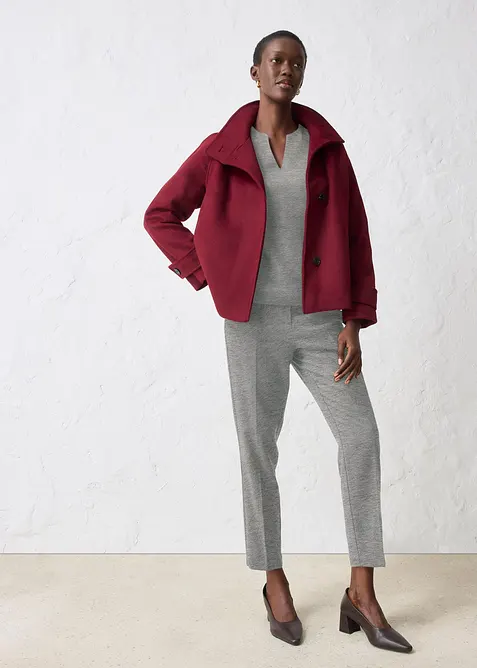 Tunika med ull, bonprix