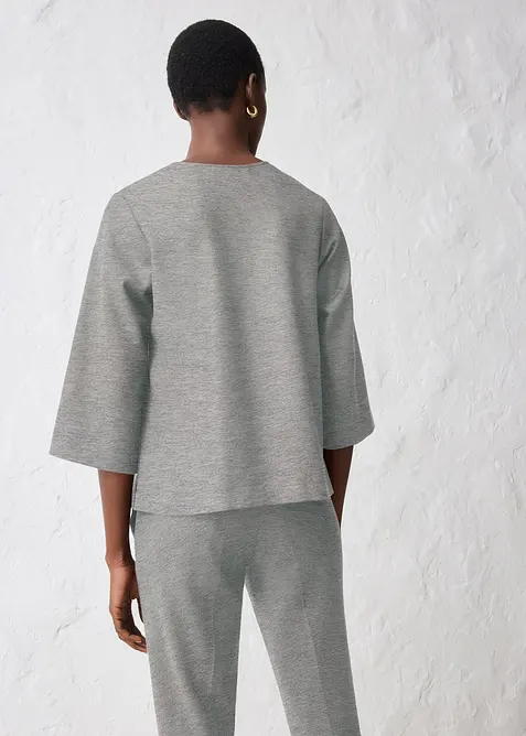 Tunika med ull, bonprix