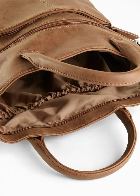 Ryggsekk med utvendige rom, bonprix