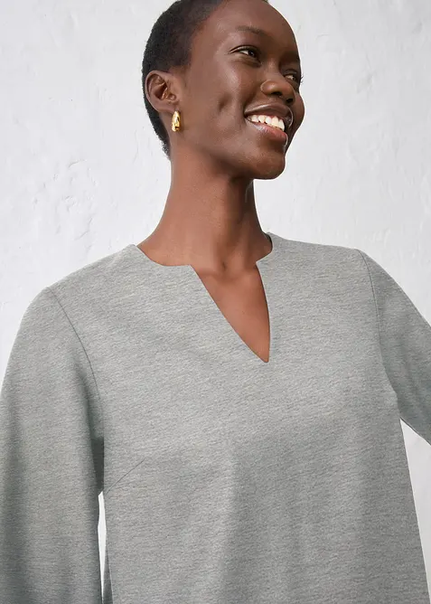 Tunika med ull, bonprix