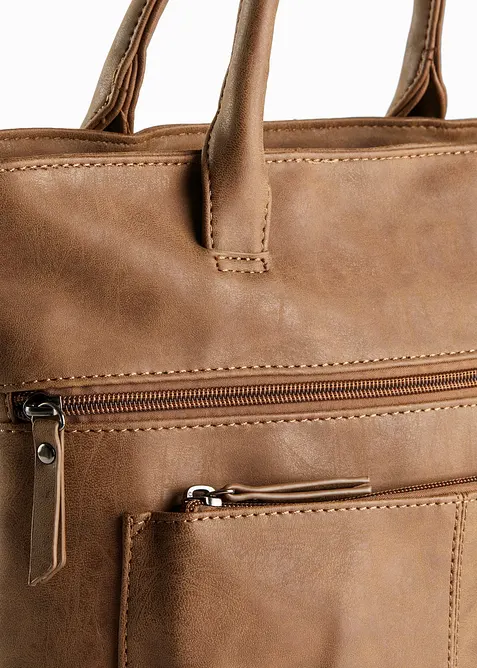 Ryggsekk med utvendige rom, bonprix