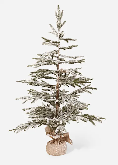 Kunstig juletre i sn&oslash;stil, bonprix