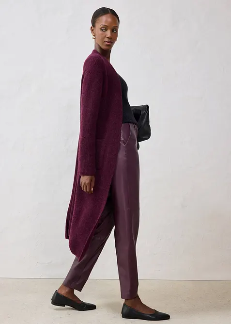 Skinnbukse i lammenappa, bonprix