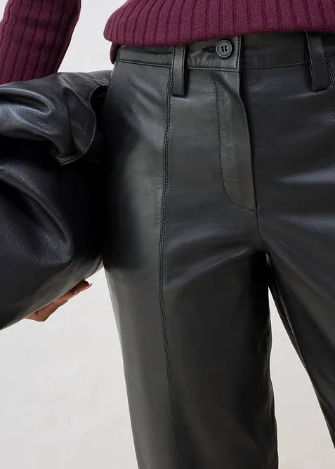 Skinnbukse i lammenappa, bonprix