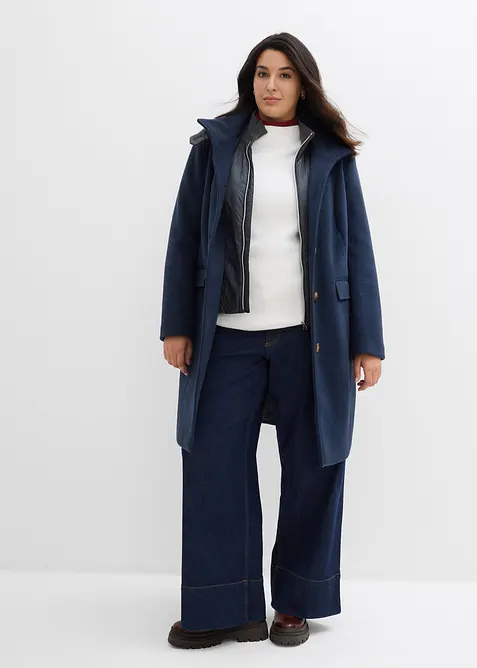 Genser med ståkrage, bonprix